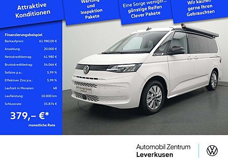 VW T7 Volkswagen California Beach Tour AHK NAV LED VIRT SHZ