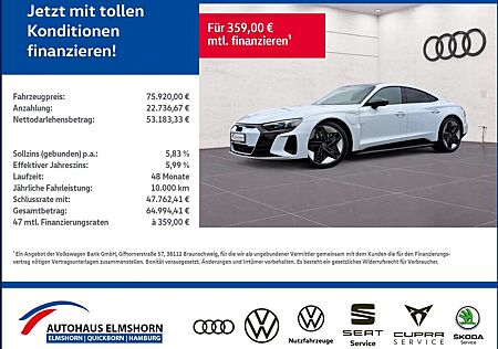 Audi RS e-tron GT RS-DESIGN MATRIX 21" 4xKAM LEDER SITZBELÜFT 4xSHZ