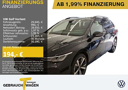 VW Golf Variant Volkswagen 1.5 eTSI DSG LIFE ST.HEIZ LM18
