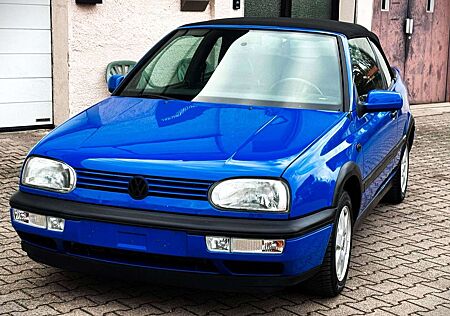 VW Golf Volkswagen 1.6 CABRIO COLOUR CONCEPT SAMMLER LIEBHABER