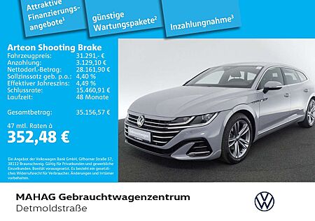 VW Arteon Volkswagen ShootingBrake 2.0 TSI R line Navi LED Alu