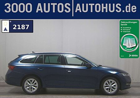 Skoda Octavia Kombi 2.0 TDI First Ed. Navi LED vc AHK