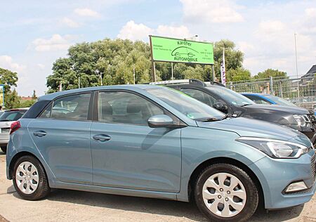 Hyundai i20 blue Classic*Klima*WR/SR*