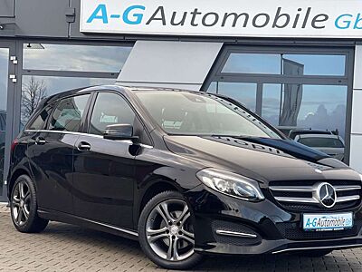 Mercedes-Benz B 200 AUTOMATIK PANORAMA DISTRONIC SCHECKHEFT