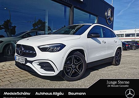 Mercedes-Benz GLA 200 AMG Night LED AHK Kam Keyl Ambie Distr Tel