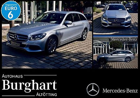 Mercedes-Benz C 220 T d AVANTGARDE/Spurpaket/NAV/Kamera/Sitzhz