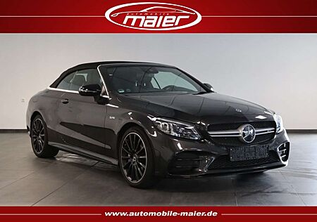 Mercedes-Benz C 43 AMG Cabrio 4Matic-Multibeam-Burmester-KAM-