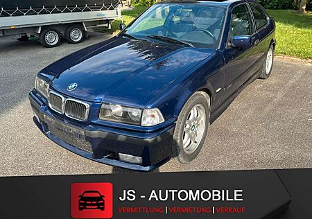BMW 318 ti Compact e36*M Paket*Faltdach*SHZ*Hifi*HU27