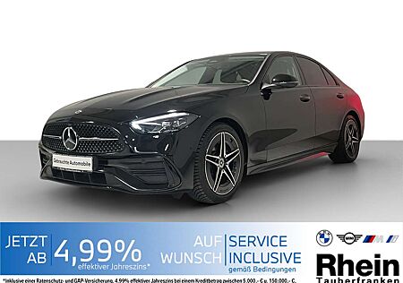 Mercedes-Benz C 180 C180 AMG-Line AHK*LED*Apple*Navi