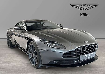 Aston Martin DB11 V8 Coupe Magnetic Silver Onyx Black Carbon Twill