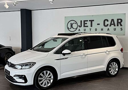 VW Touran Volkswagen R-Line/Highline *Pano-Kamera-ACC-DCC-17"*
