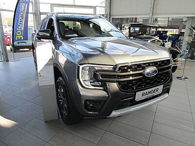 Ford Ranger 2,0 l EB Doka Autm. Wildtrak/AHK/ACC/360°/LED