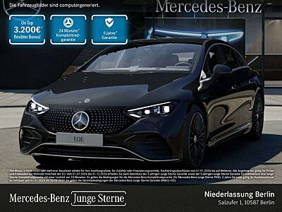 Mercedes-Benz EQE 350 AMG Fahrass WideScreen Airmat Pano Distr.