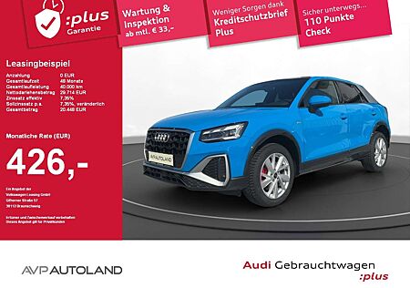 Audi Q2 35 TDI S tronic S line | PANO | MMI NAVI+ |