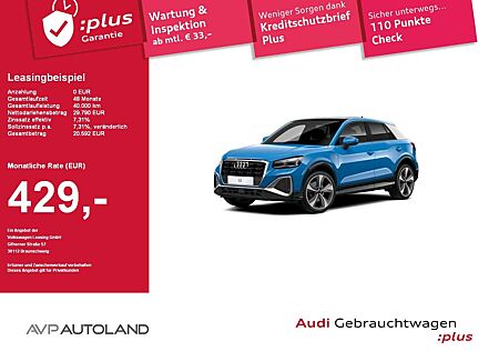Audi Q2 35 TDI S tronic S line | PANO | MMI NAVI+ |