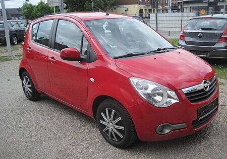 Opel Agila Edition-Tüv Au NEU-Inspektion Neu-Klima