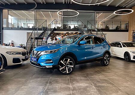 Nissan Qashqai Tekna *ALCANTARA*360°*NAVI*TEMPOMAT*SZHZ