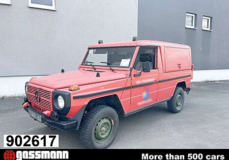 Mercedes-Benz G 250 250 GD 4x4, Feuerwehr