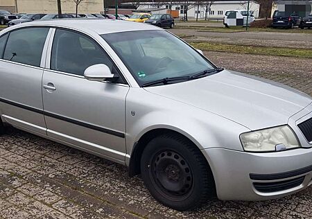 Skoda Superb 1.8 Turbo (mit LPG-Gasanlage)