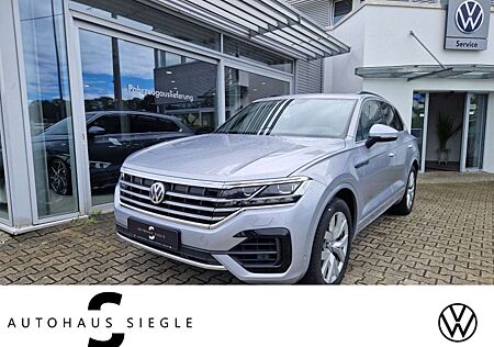 VW Touareg Volkswagen 3.0 TDI R-Line Leder Savona Pano-Dach Luftfeder St