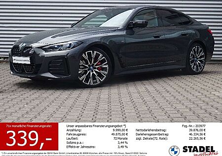 BMW i4 M50 Laser LivePro HiFi-h/k 360° elGSD M-Sitze