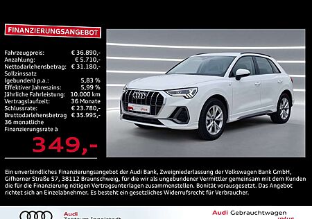 Audi Q3 35 TDI LED NAVI Virtual GRA 2x PDC DAB S line