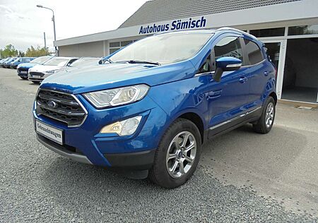 Ford EcoSport Titanium, AHK, Kamera, Winter-Paket, Navi, CD,