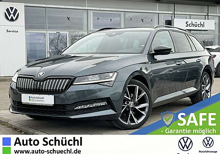 Skoda Superb Combi iV 1.4 TSI DSG SPORTLINE 19"+NAVI-C