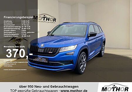 Skoda Kodiaq RS 2.0 TDI 4x4 ACC PDC NAV KAM LED