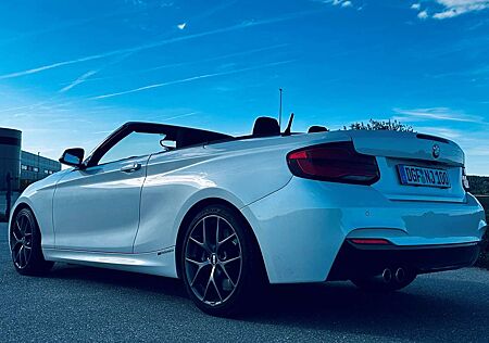BMW 220 220dCabrio,Aut,M Sport,M-Perf. PS/ Harm/Cardon
