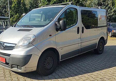 Opel Vivaro 2.5 CDTI L1H1 verglast TÜV Klima Mwst.