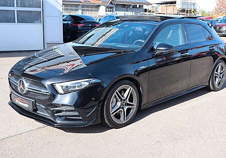 Mercedes-Benz A 35 AMG 4Matic Perf. Sitz_Pano_360°_Burmes_Dist