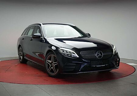 Mercedes-Benz C 200 d T 9G-Tronic AMG Navi/Temp/Kamera/LED/