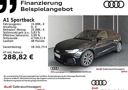Audi A1 25 TFSI Adv. S tronic *LED*SHZ*