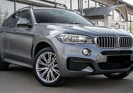 BMW X6 xDrive 40 d Sport MPaket Voll-A. Tausch Mö.