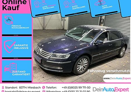 VW Phaeton Volkswagen V6 TDI 5-Sitzer 4Motion *LEDER*AHK*XENON*SHZG*uvm