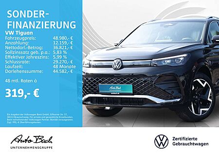 VW Tiguan Volkswagen 2.0TDI "R-Line" 4M DSG Navi LED Digital C