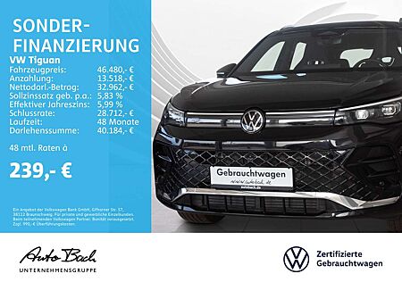 VW Tiguan Volkswagen 2.0TDI "R-Line" 4M DSG Navi LED Digital C