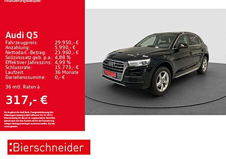 Audi Q5 40 TDI qu sport XENON NAVI GRA SHZ