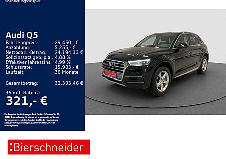 Audi Q5 40 TDI qu sport XENON NAVI GRA SHZ