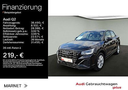 Audi Q2 S line 40 TFSI quattro*Navi*LED*Alu*PDC*Virtu