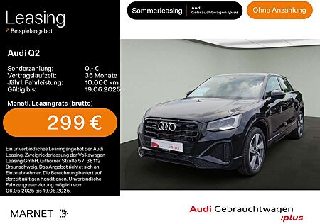Audi Q2 S line 40 TFSI quattro*Navi*LED*Alu*PDC*Virtu