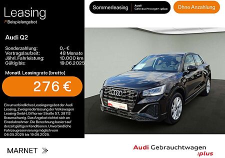 Audi Q2 S line 40 TFSI quattro*Navi*LED*Alu*PDC*Virtu