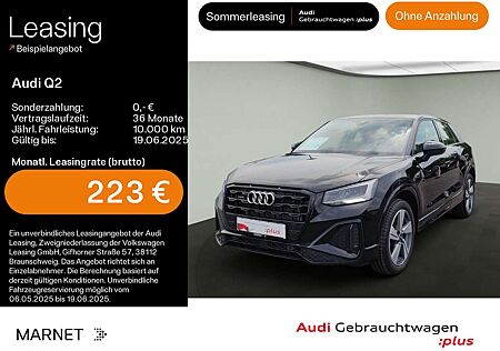 Audi Q2 S line 40 TFSI quattro*Navi*LED*Alu*PDC*Virtu