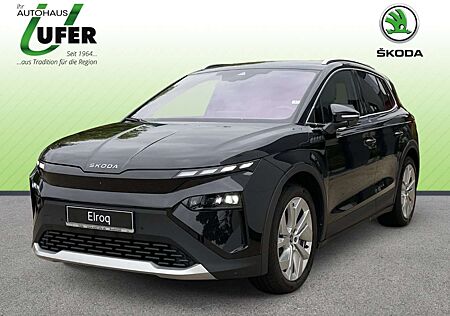 Skoda Elroq 85 Lodge Head Up 360° Wärmepumpe
