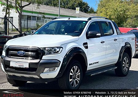 Ford Ranger Wildtrak Doppelkabine 4x4 TÜV 04/26 AHK Navi Tempo