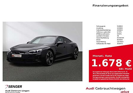 Audi e-tron GT quattro Matrix B&O HUD Digi-Cockpit