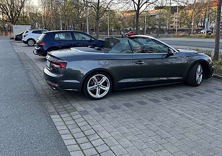 Audi A5 Cabrio Quattro, S tronic, 3x sline, Matrix,ACC