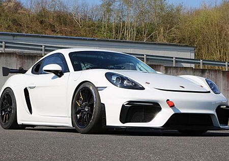 Porsche Cayman 718 GT4 CS Ready to Race MwSt. ausweisbar