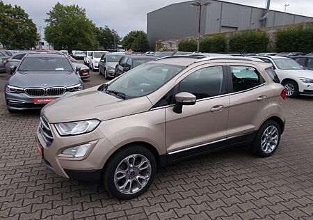 Ford EcoSport Titanium AHK Navi el. SD zus. WR